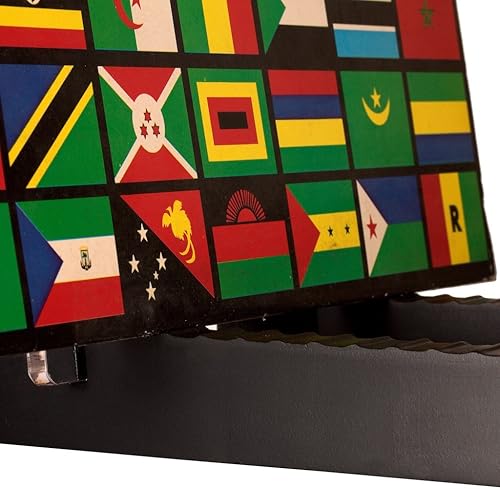 Miniatura 12 de Estante para guardar discos de vinilo Kaiu Vinyl Record Storage, soporte de madera maciza con acrilico transparente, diseño de primera calidad