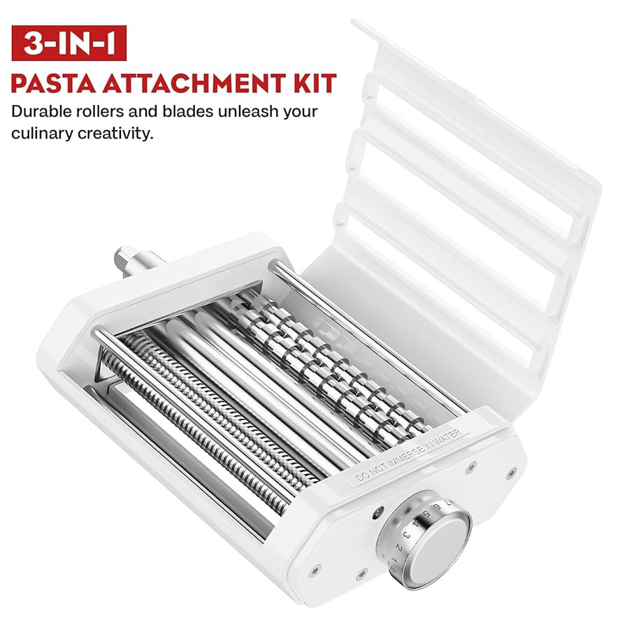 Amazon | キッチンエイドスタンドミキサー用パスタ