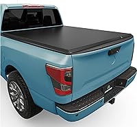 Vista 10 de AUTOSAVER88 - Funda enrollable suave para cama de camioneta compatible con Nissan Frontier 2005-2025 (NO México) de 5 pies