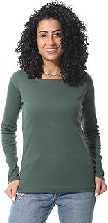 Andora Womens with Square Collar Sleeves Basic Western