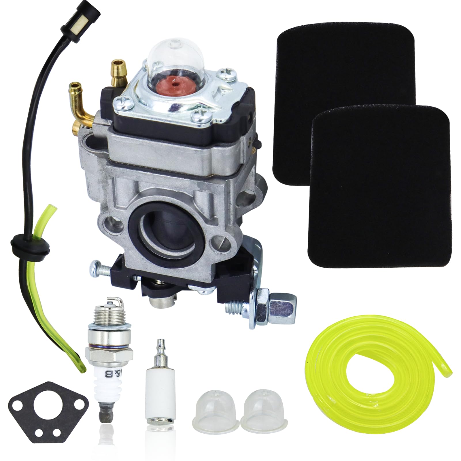 Kit carburateur 43cc pour Earthquake et Powermate avec filtre à air