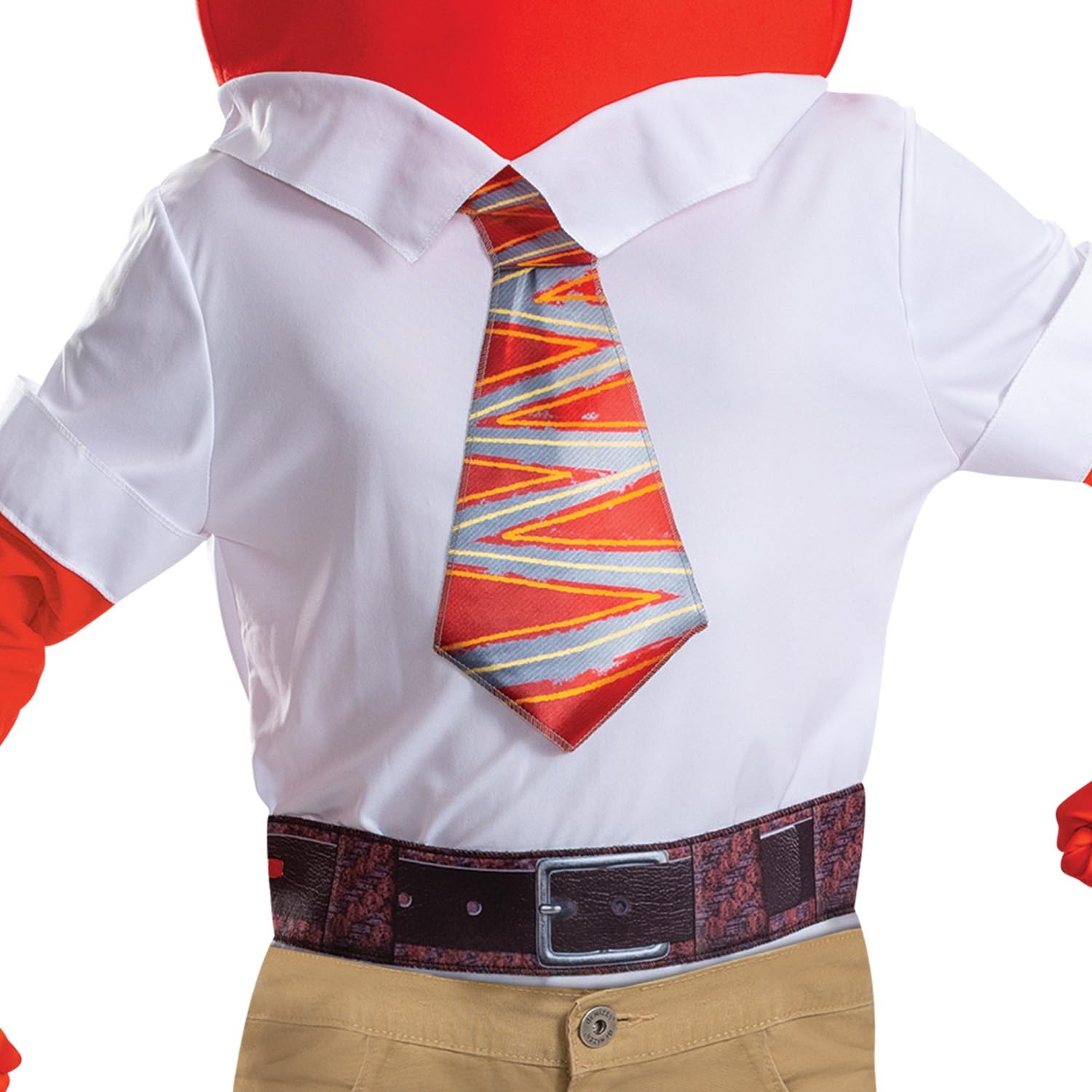Disguise Costume da adulto Inside Out Anger, kit di accessori per costume ufficiale di Halloween