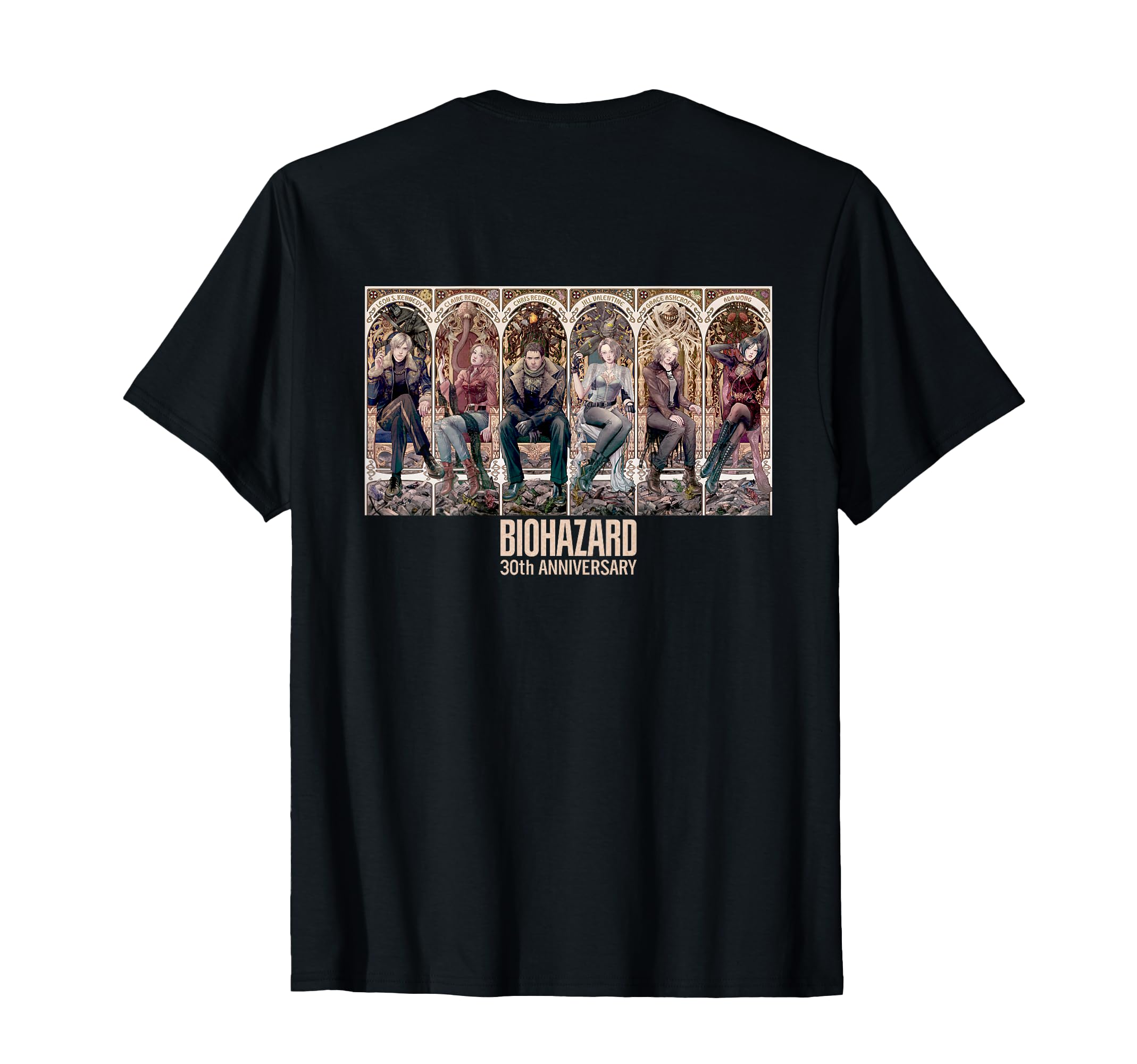 Amazon | バイオハザード30周年 キーアート BP Tシャツ | Tシャツ