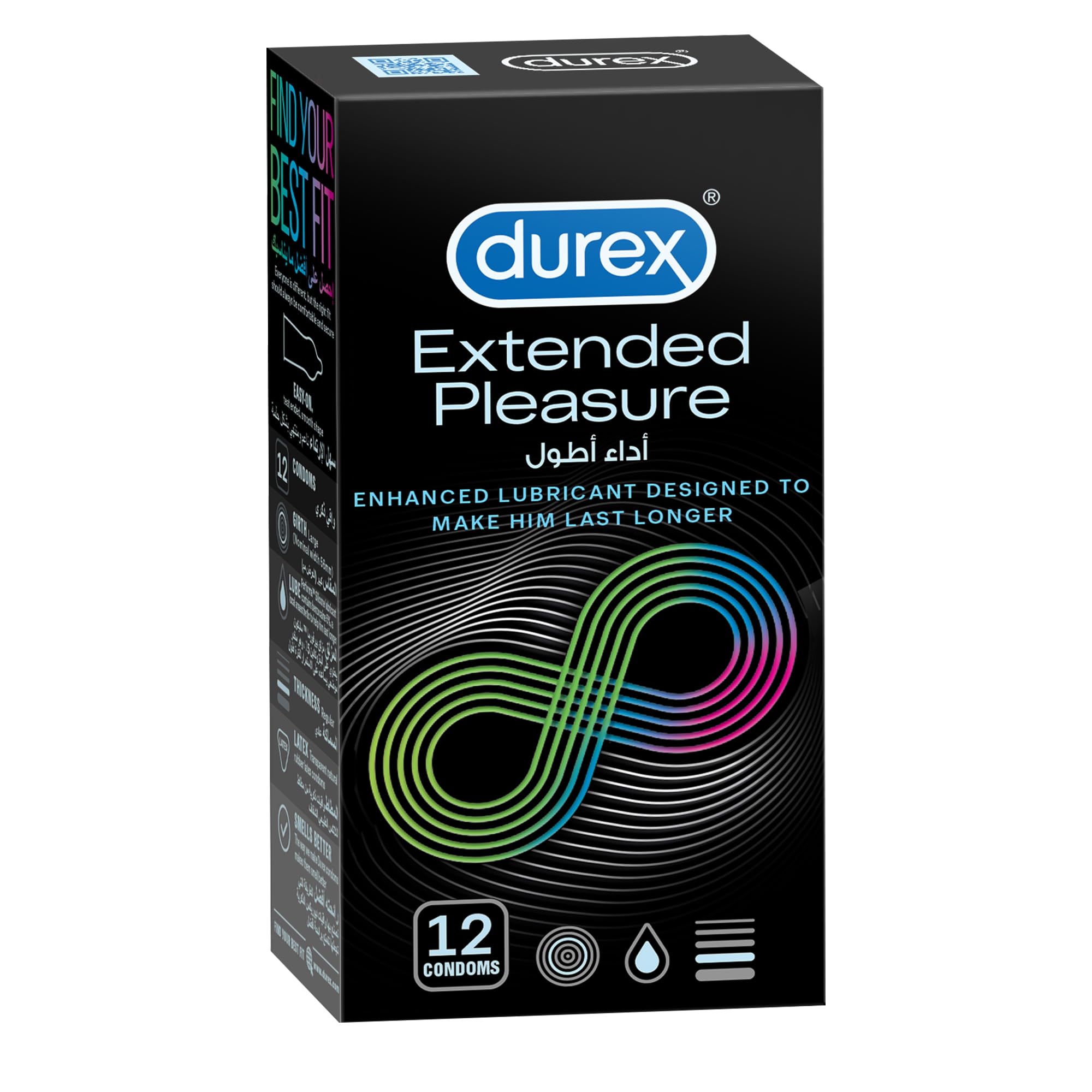 DurexExtended Pleasure Condom Pack of 12