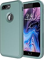 Vista 17 de Diverbox Funda diseñada para iPhone 8 Plus y iPhone 7 Plus con protector de pantalla, resistente a los golpes, resistente a los golpes, para Apple