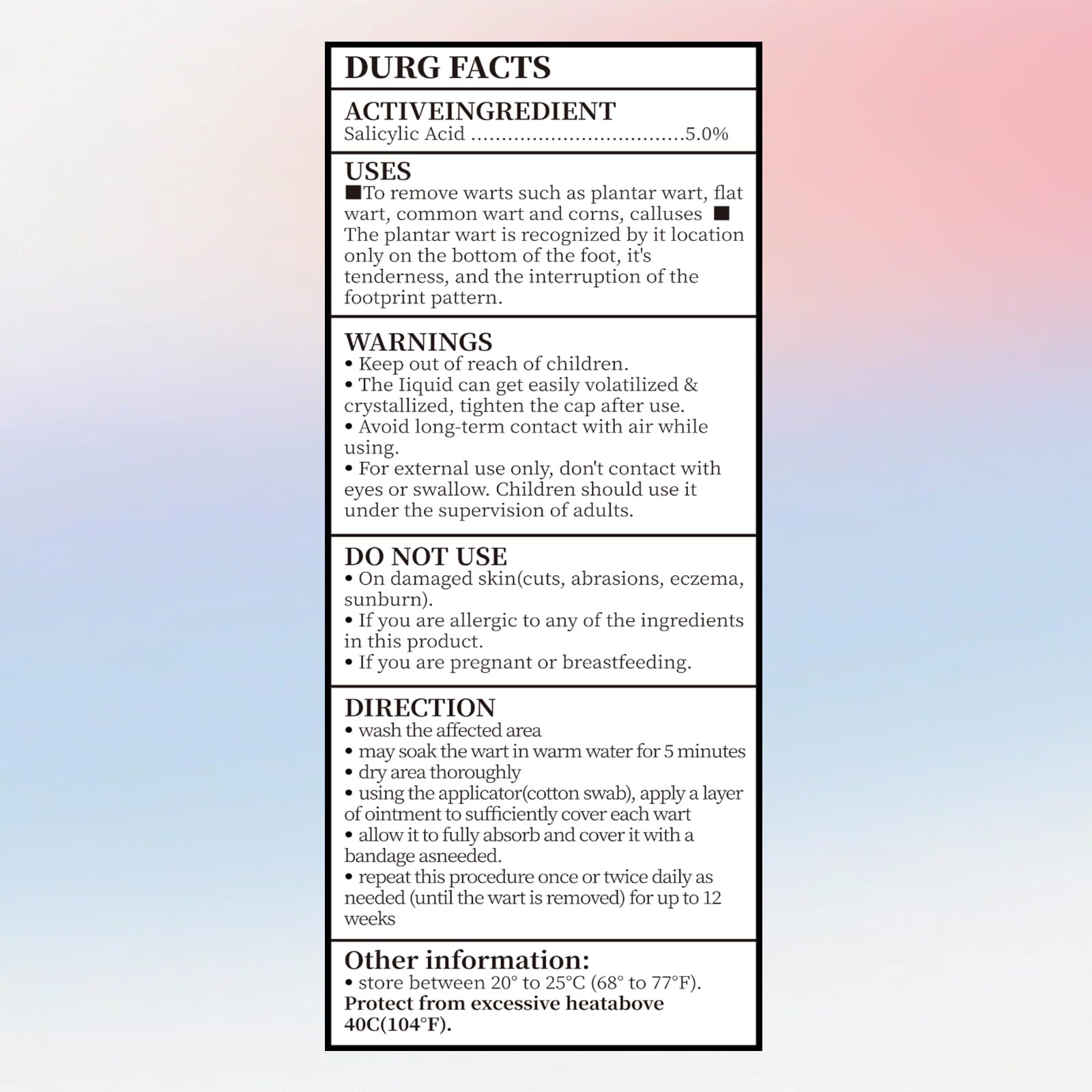 HLHXGQ Remover Freeze Off Gel