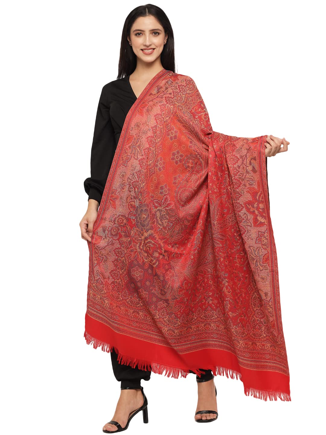 pashtush Women's Jamawar Shawl-picture-53