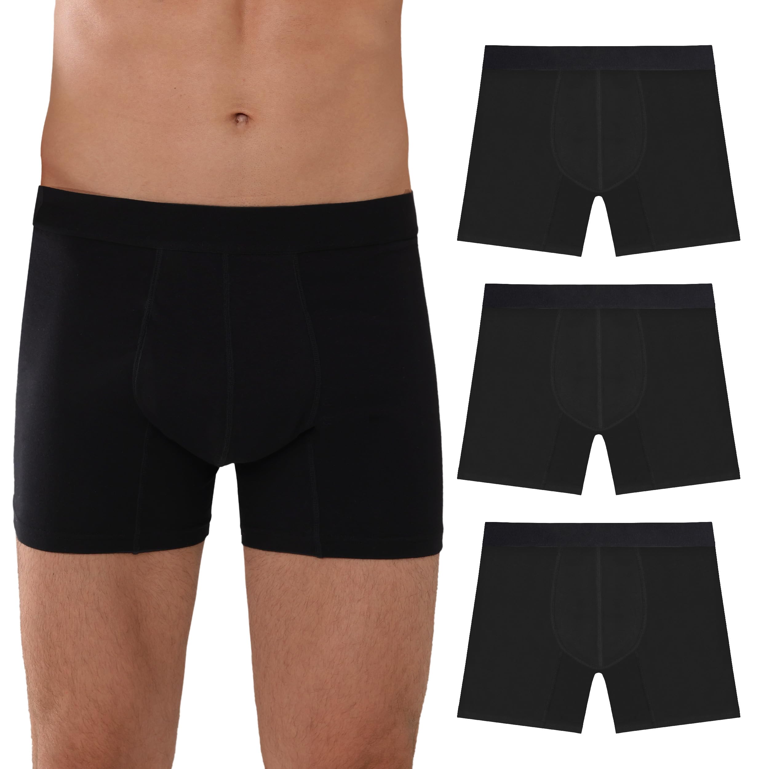 Amazon: IRISMORII Mens Incontinence Underwear Washable Adult Leak Proof Briefs with 60 ml