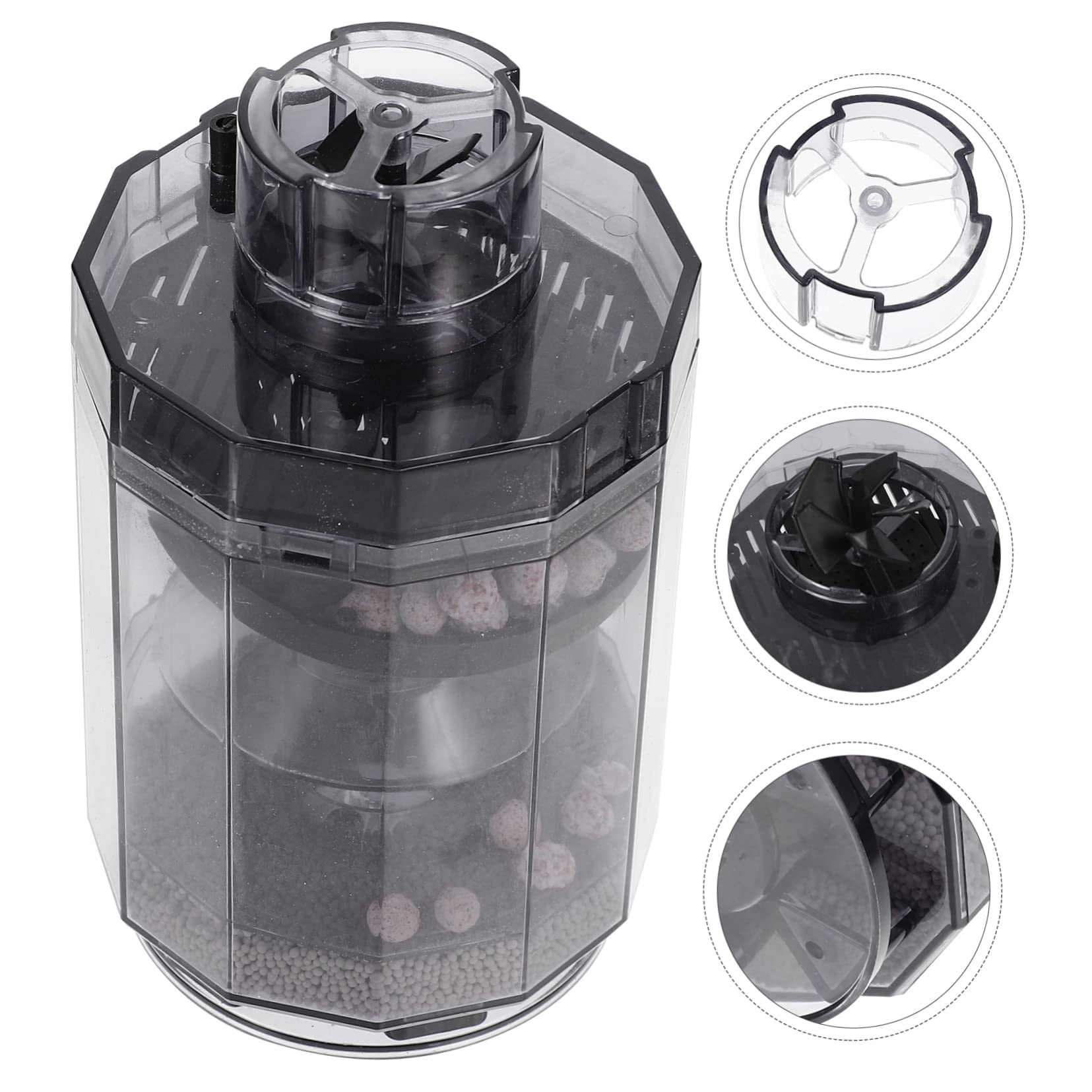 HOMSFOU 5stücke Fish Tank Siphon Pumpe Effizienter Aquarienreiniger Für Kies Automatisches Entleeren Für Kleine Und Große Aquarien Mühelose Entfernung Von Fischkot Und Rückständen