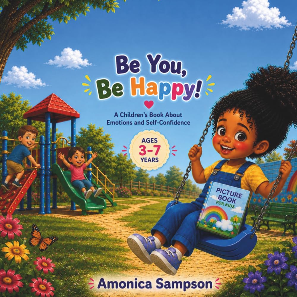Be You, Be Happy!: Feel Your Feelings, Believe in Yourself, and Let Your Smile Shine!
