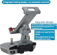 Vista 2 de Hanatora RC-N3 N2 N1 N1C Controlador Remoto Soporte de Montaje para Tableta de 4.7-12.9 Pulgadas para DJI Flip,Neo,Air 3S/3/2S/2,Mavic 3