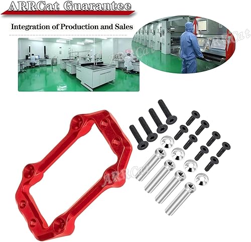 Miniatura 8 de Soporte servo de dirección de aluminio para 18 ARRMA Typhon 6S BLX, Kraton 6S BLX, Outcast 6S BLX, Talion 6S BLX, Talion 6S BLX, 110 Senton 6S BLX,