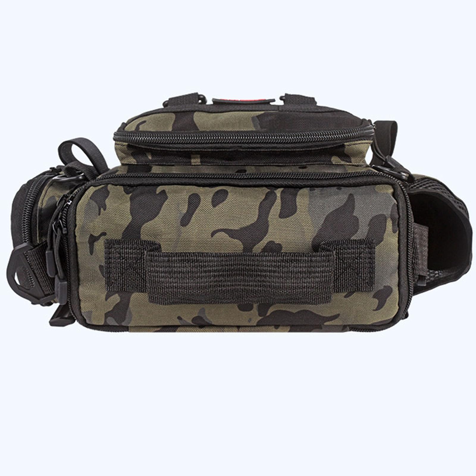 Borsa per Attrezzatura da Pesca Zaini Impermeabilizza Multitasche Borsa per Attrezzi da Pesca Borse capacità Trasporto duraturo a Spalla Singola
