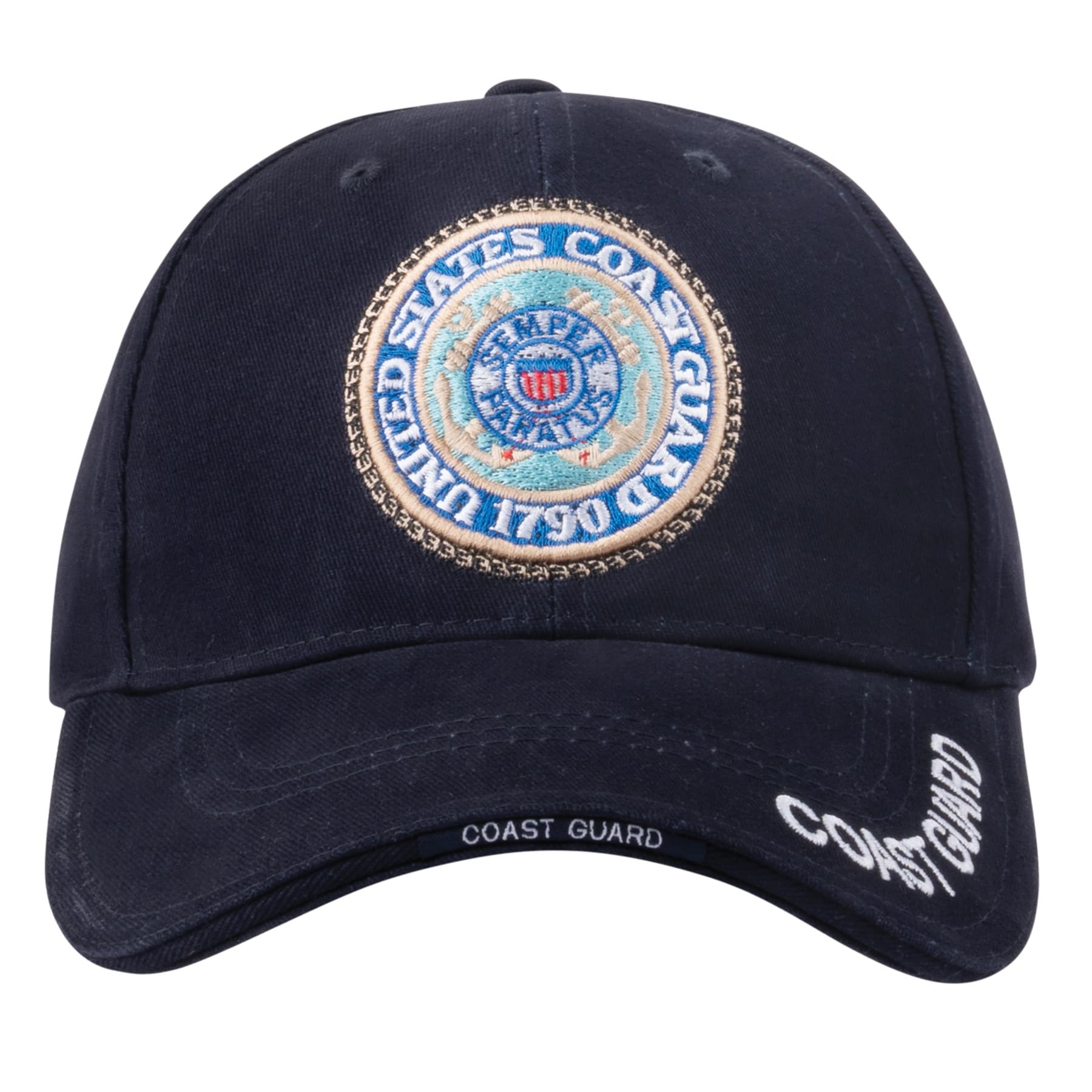 Amazon.co.jp: アメリカ沿岸警備隊キャップ(9491) : ファッション