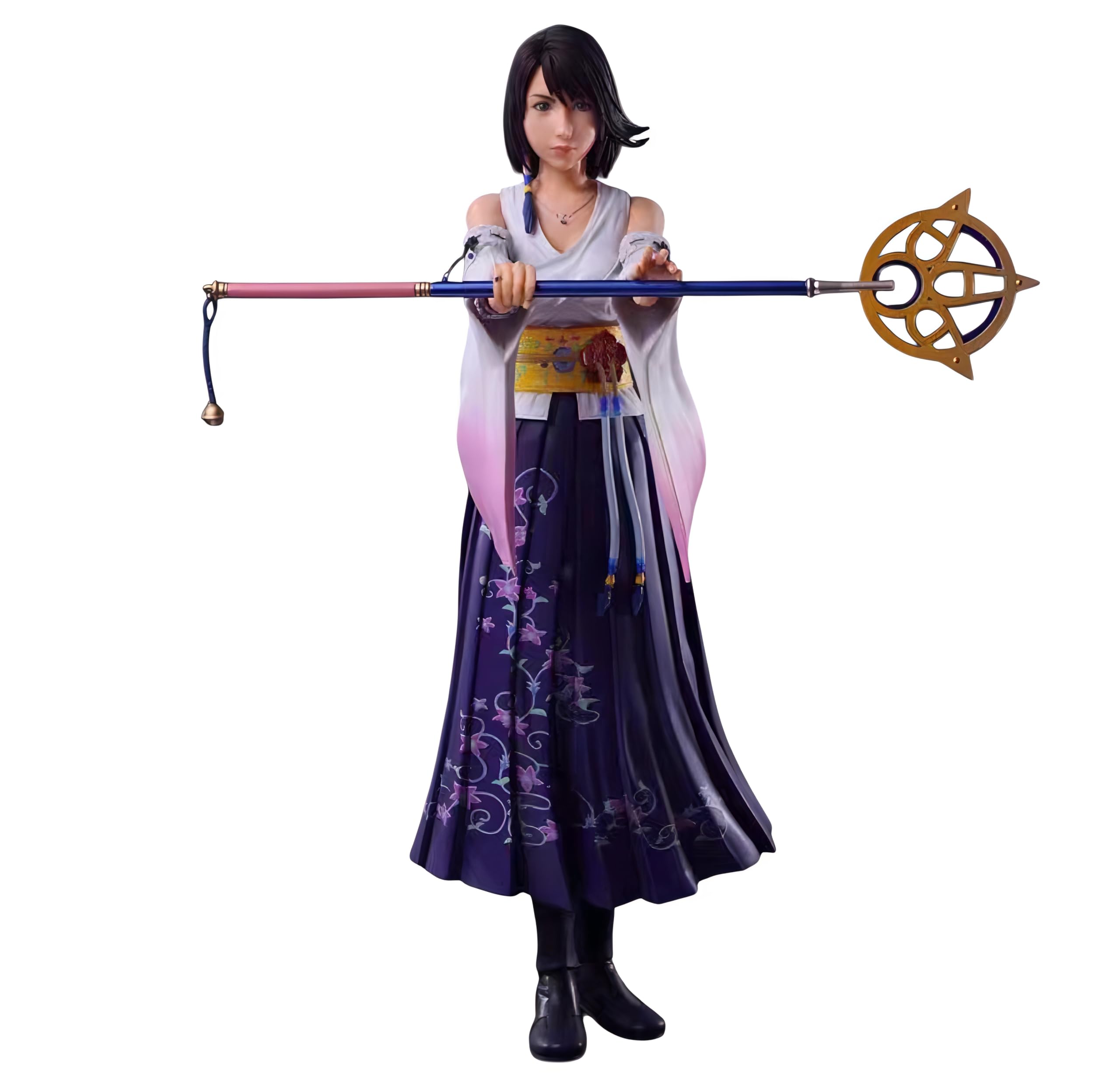 Amazon.co.jp: 1/6 アクションフィギュア FF10 ユウナ フルセット