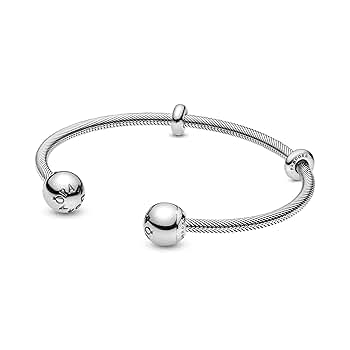 Pandora シルバーオープンバングル 蝶々　約15cm Pandora シルバーオープンバングル 蝶々 約15cm 31MA2WrKAtL