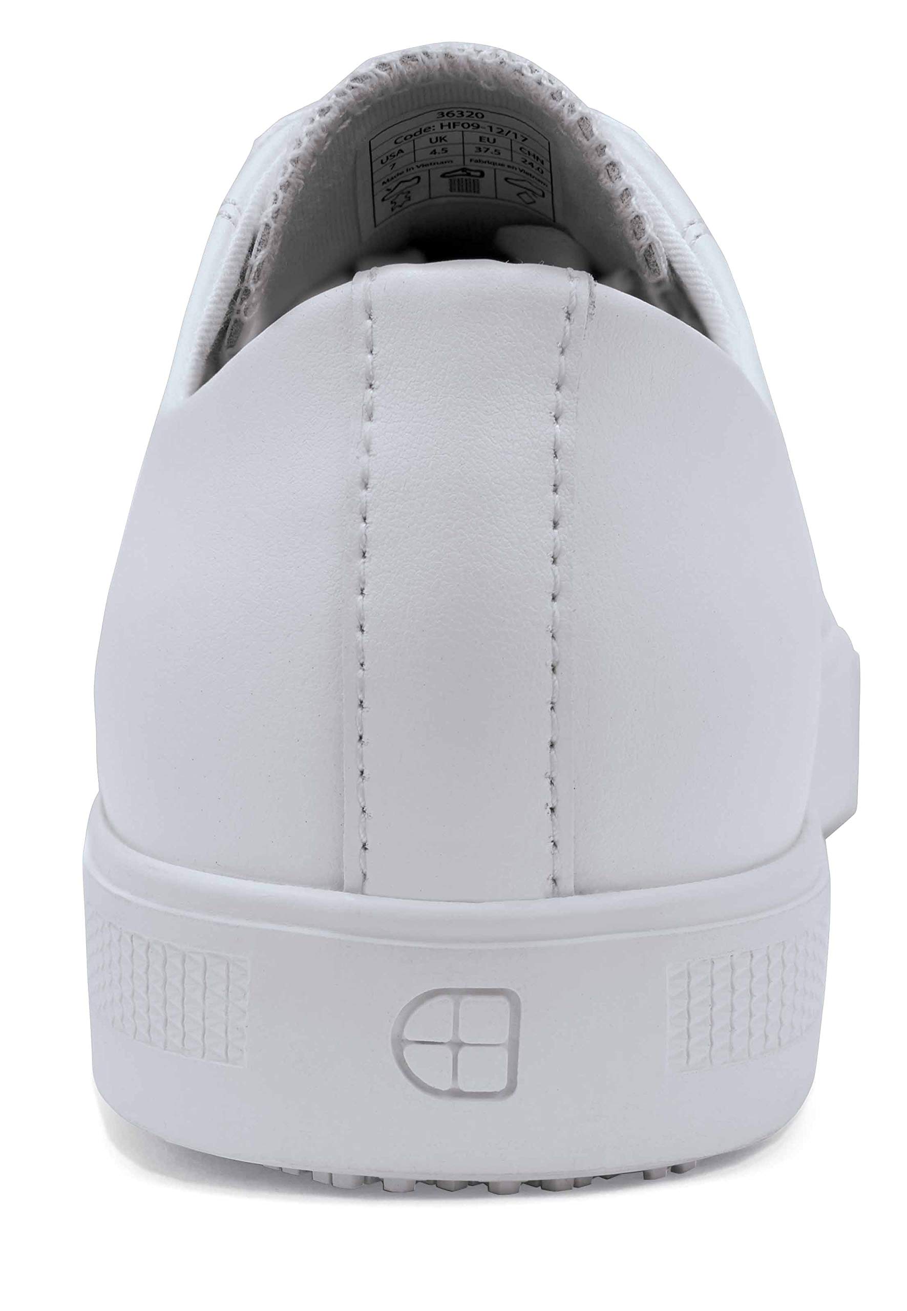 Shoes for Crews Zapatos Profesionales Old School Low Rider IV – Zapatos de Trabajo con Suela Antideslizante, Resistentes al Agua y Ligeros como una Pluma – para Hombres y Mujeres