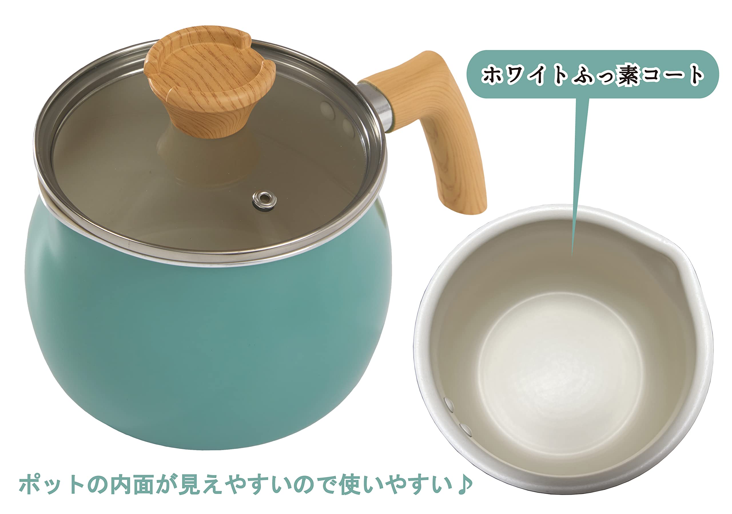 【新品未使用】マルチポット Lサイズ 16cm 3L ホワイト万能鍋 揚げ鍋 グリル鍋 マルチポット IH対応 1台6役 片手鍋 1.9L やかん ケトル ふた付き 深型