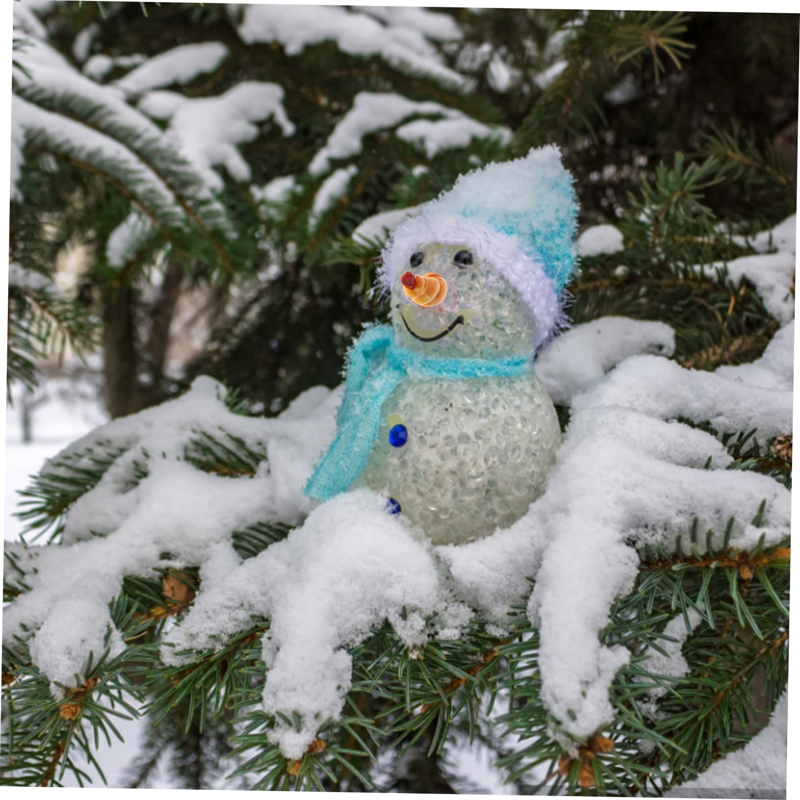SEWACC 8 Kartons Schneemann Nase Winterhandwerk Nase für Festival-Schneemann-Nase winterdeko Christmas-Decorations Spielzeuge DIY-Verzierung Material zum Schneemannbauen Plastik