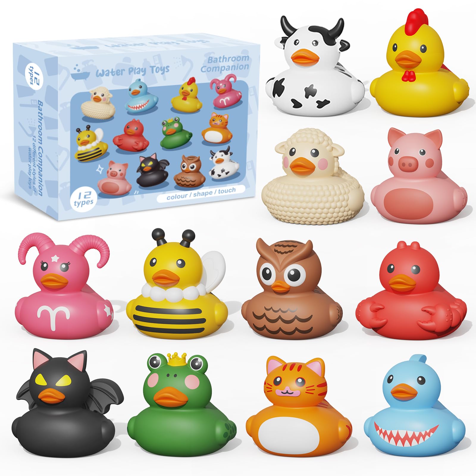 Grarain Rubber Ducks