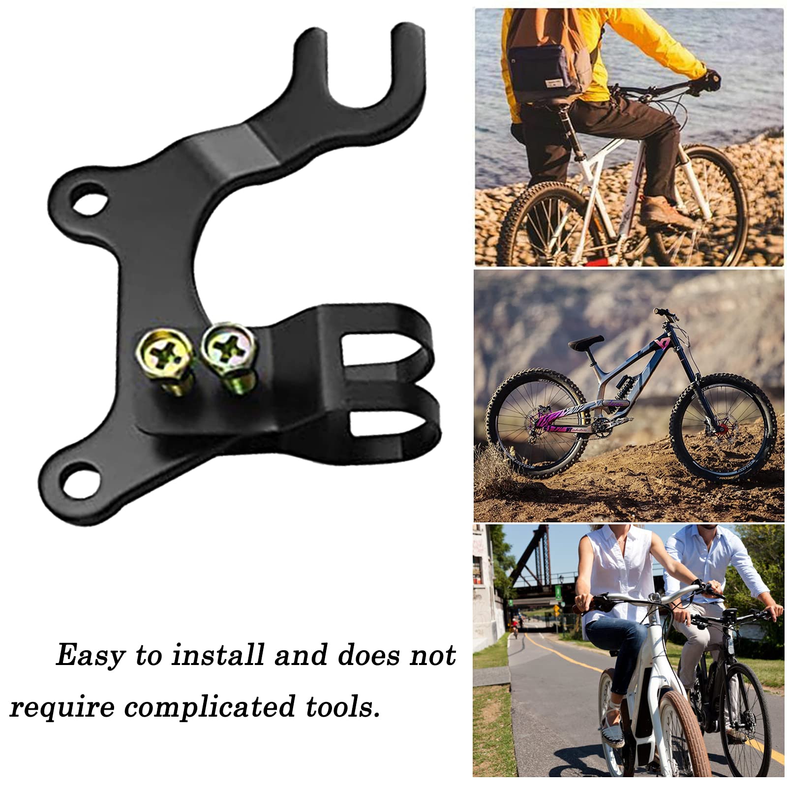 Bicycle Wheel Putting Disc Brakes On A Bike Rotors Installing Bike