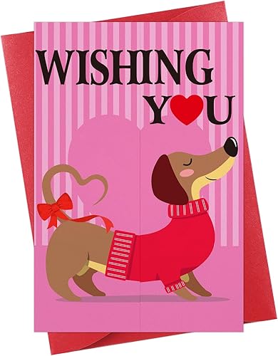 Divertidas tarjetas del día de San Valentín para él, su novio, novia, marido, feliz día de San Valentín, regalos de aniversario para parejas,