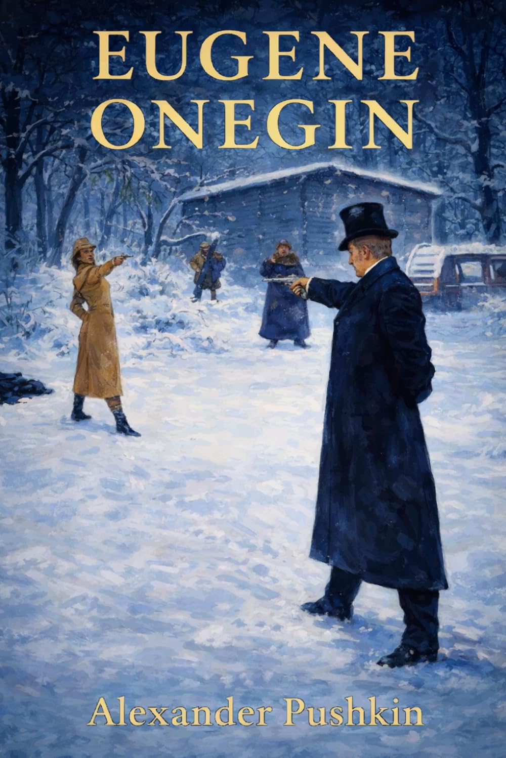 Eugene Onegin: Classic Illustrated Book by Alexander Pushkin