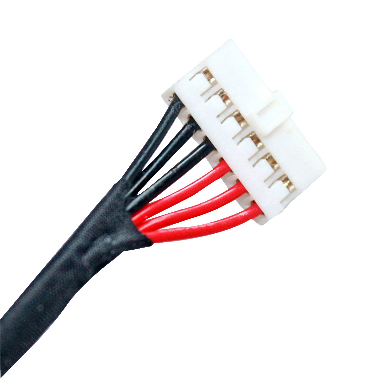Zahara Laptop DC-Stecker Kabel – Ersatz Für MSI GL66/MS-1581 & Kompatible Modelle – Passgenau & Einfach Anzuschließen