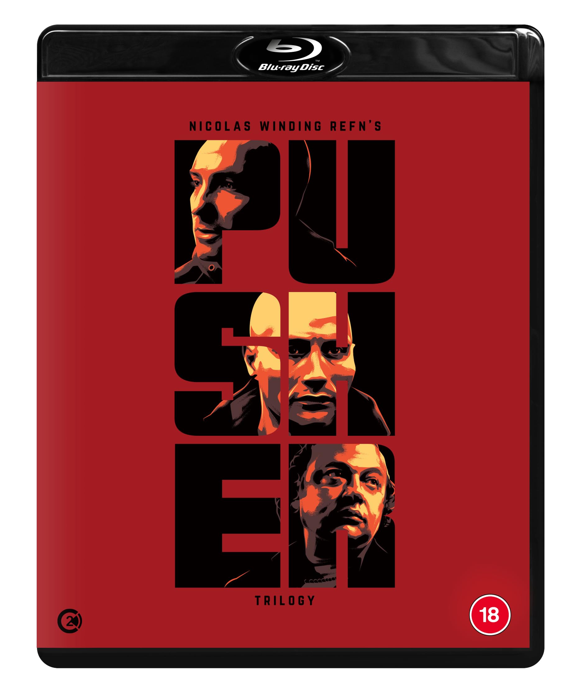 The Pusher Trilogy: [BD]