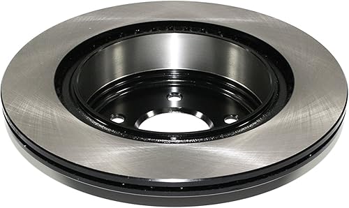 Miniatura 2 de Durago Rotor de freno ventilado trasero de la serie electroforética