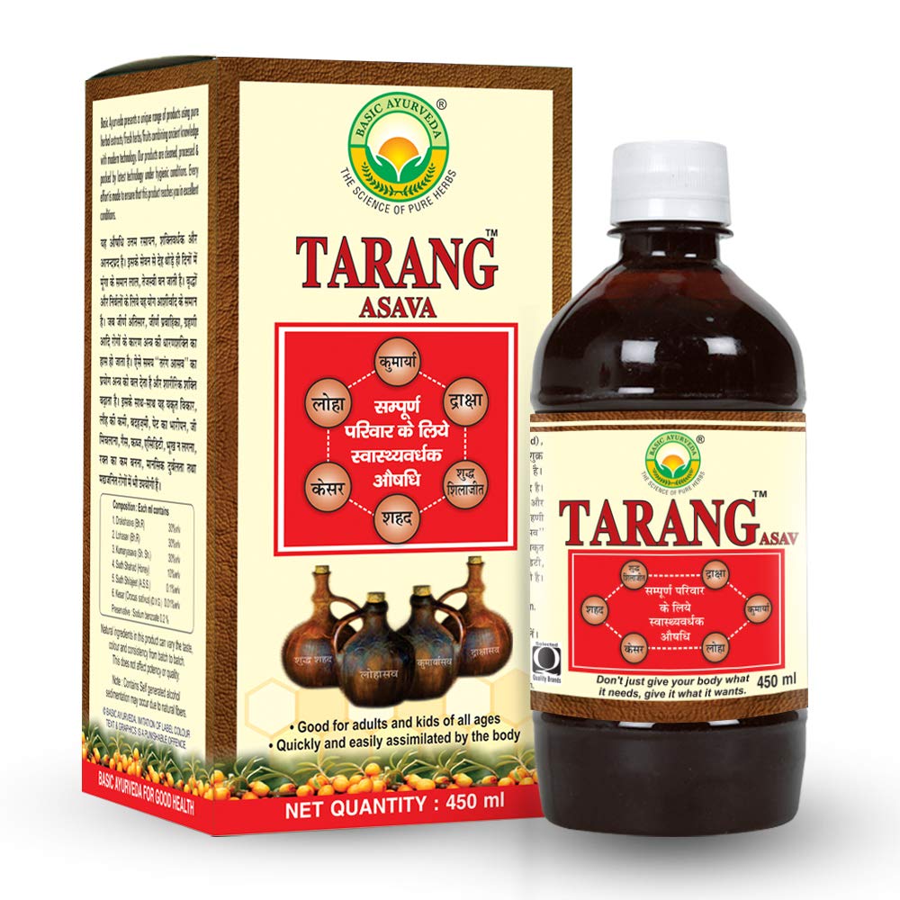 Basic Ayurveda Tarang Asava (450 ml)