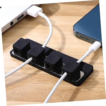 Amazon.co.jp: Ipetboom 磁気コードオーガナイザー ケーブルホルダー