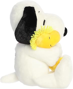 Aurora Peanuts 13 Big Hugs Snoopy & Woodstock Adorable Plush