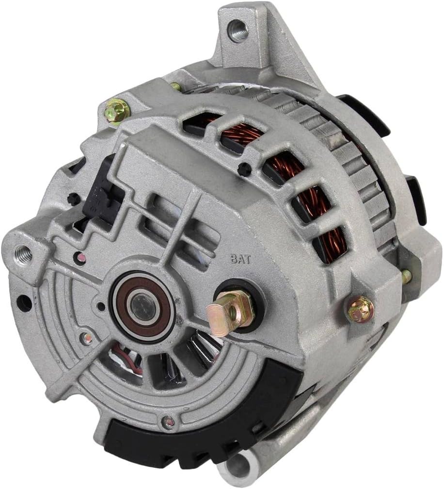 RAREELECTRICAL New Alternator Compatible With 1987 Pontiac Firebird 5.0L 5.7L 10463012 1101138 321-310 334-2321