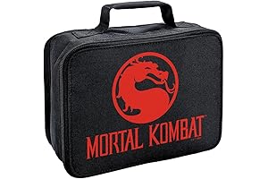 LOGOVISION Mortal Kombat Klassic Dragon Logo Lunch Box