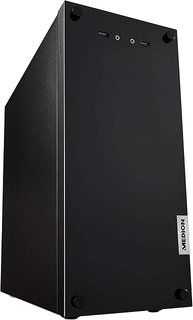 MEDION Akoya S72 P66094 Intel Core I5-10400 8GB 512SSD GTX 1660 Super Gaming Desktop