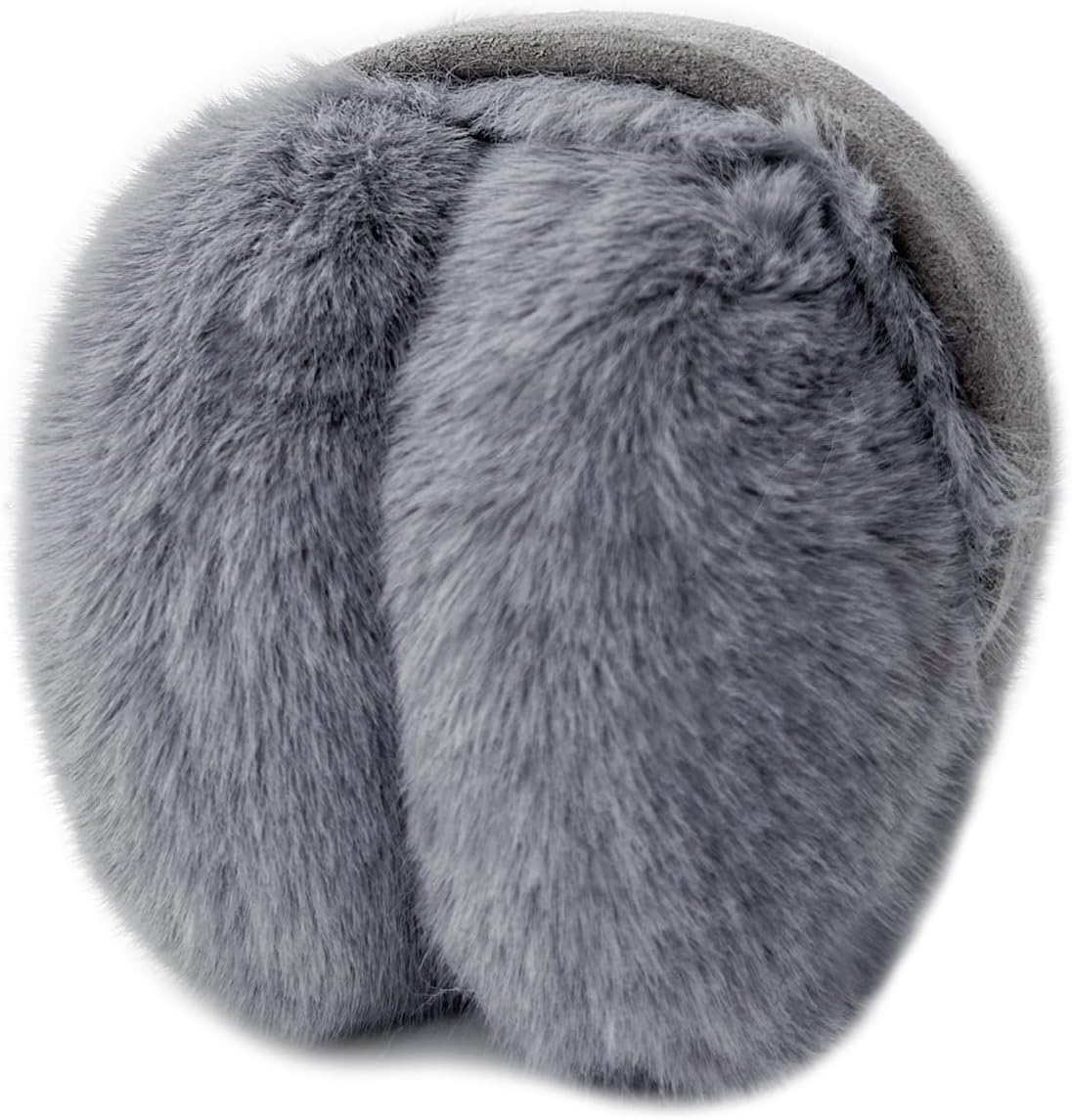 Ear Muffs for Winter Women Foldable Fuzzy Cold Outdoor Earmuffs Soft Faux Furry Ear Warmers Covers - Image 4