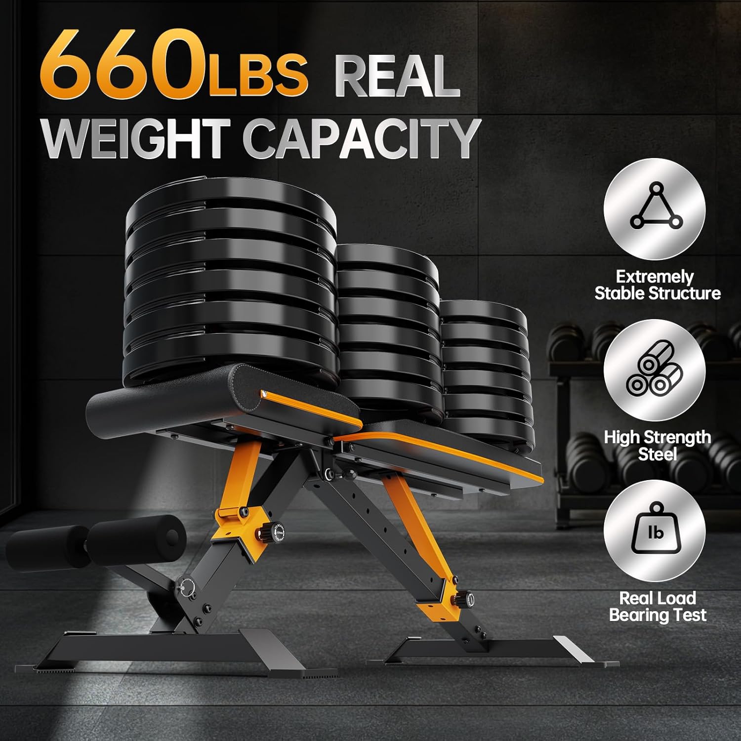 Maximize Your Home Workouts: YAMO Adjustable Foldable Weight Bench Review