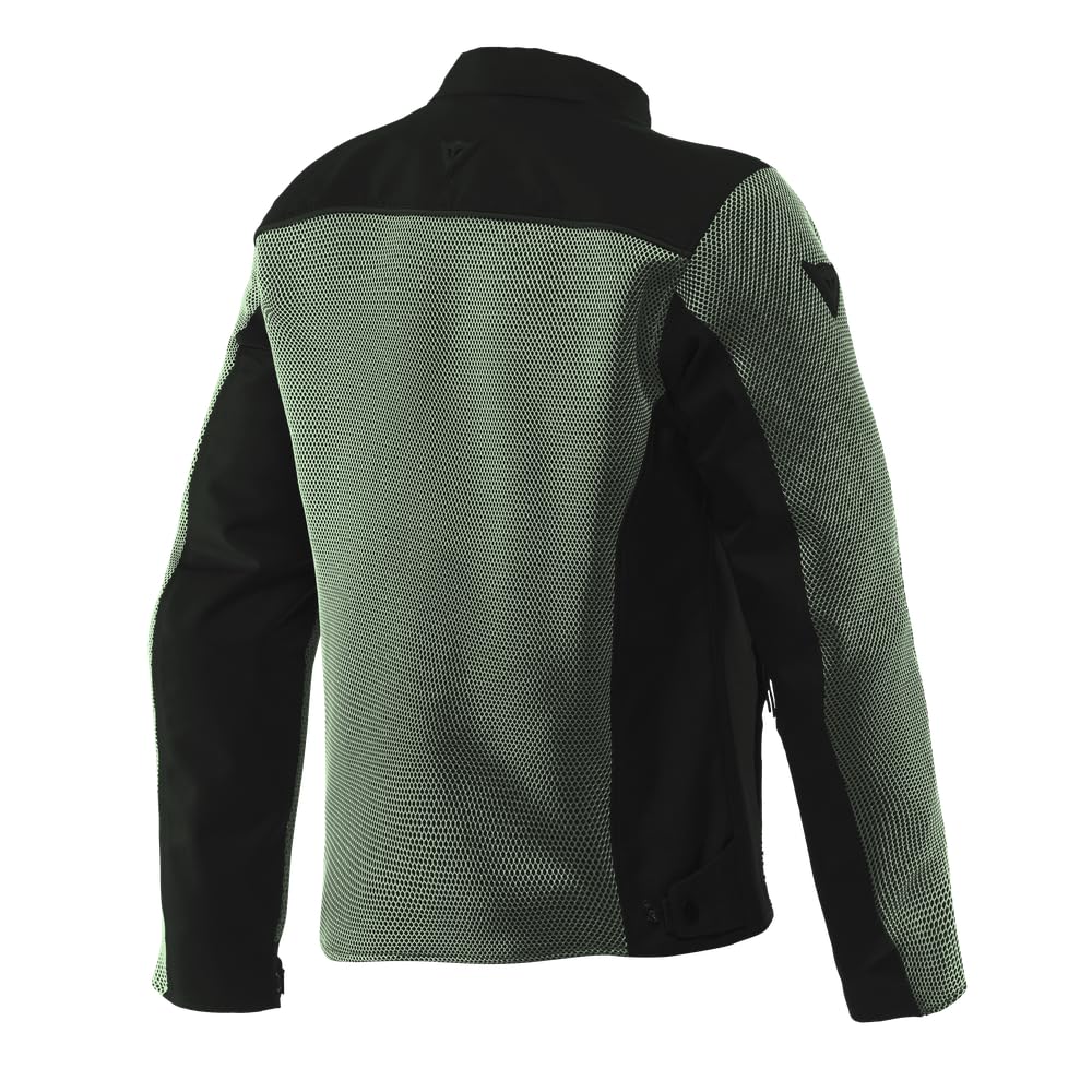 DAINESE Lisbona Air Tex Jacket Giacca Moto Uomo in Tessuto Mesh Ventilato per Estate Uso Urbano e Touring Leggera e Traspirante Uomo (Pacco da 1)
