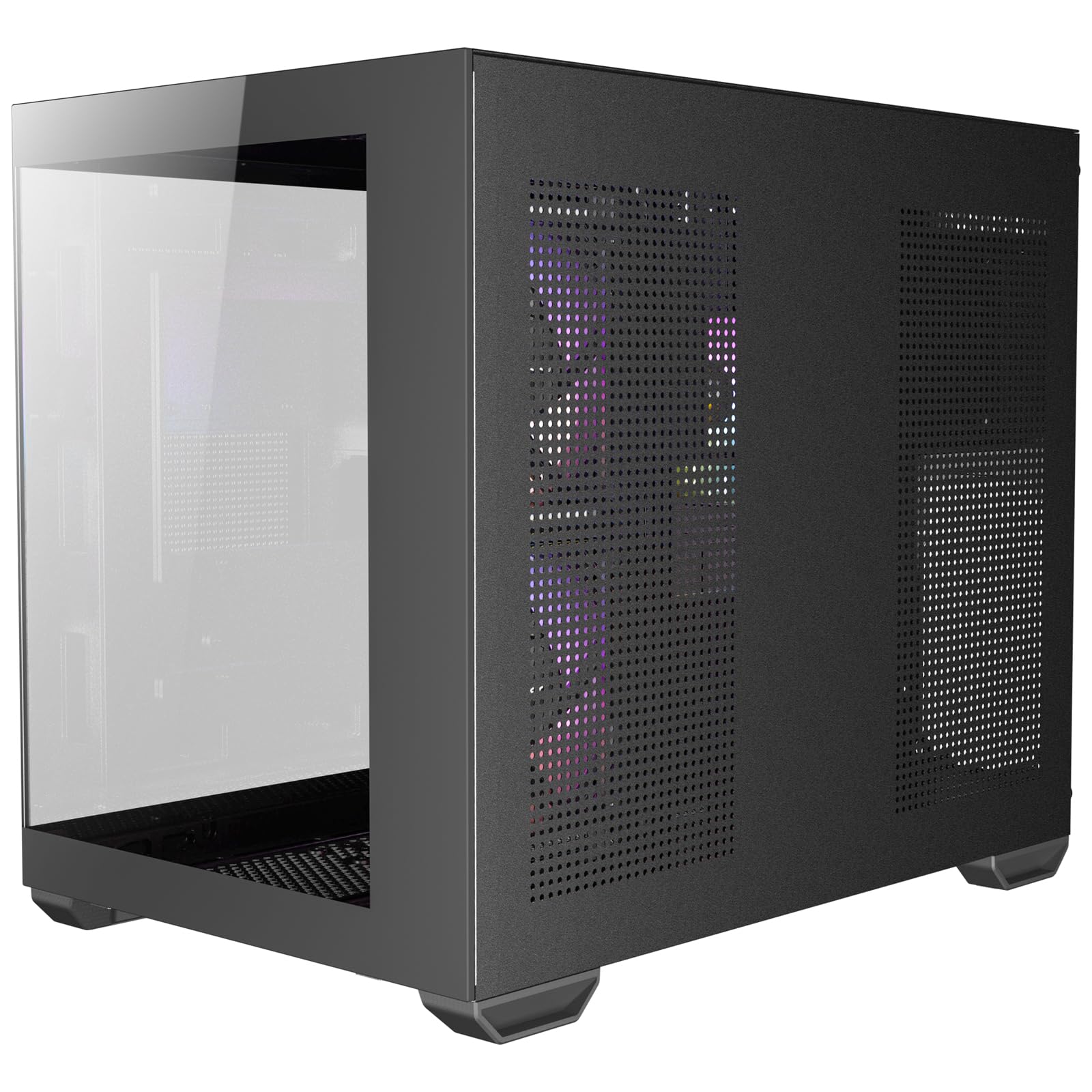 ANTEC CX600M ARGB B Custodia PC Torre Micro-ATX Gaming, Nero