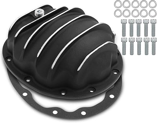 A-Premium Tapa del diferencial trasero con junta compatible con Jeep Grand Cherokee 1993-2004 Comanche 1986-1992 Wagoneer 1984-1990 Wrangler, apto