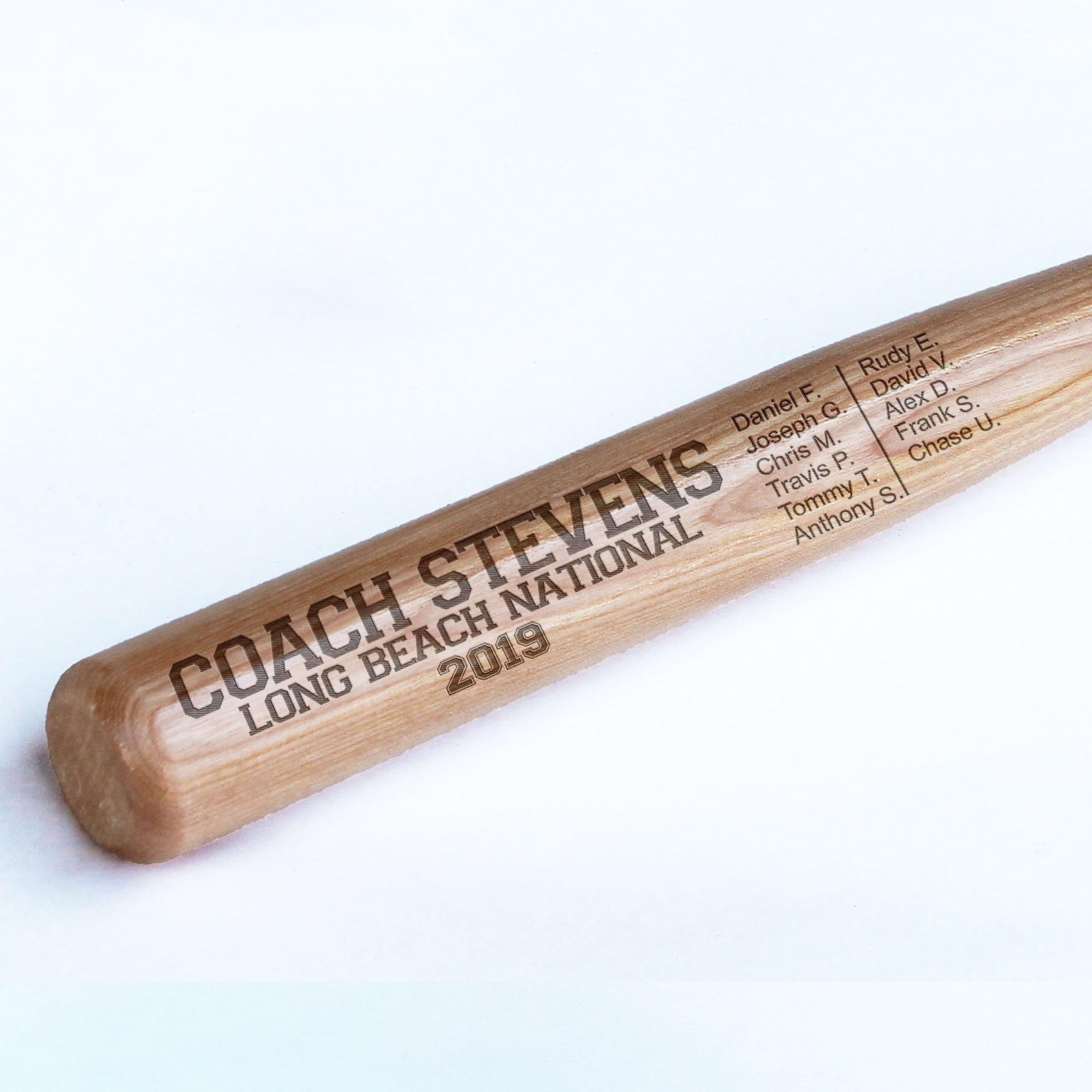 Personalized Mini Bat 18″, Custom Mini Baseball Bat, Personalized Coach Gift, Team Gift, Tee Ball, Baseball Team Coach Gift, Little League Gift,