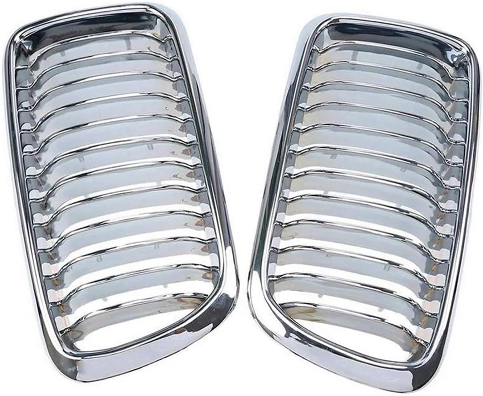 Auto Kühlergrill Für BMW 7er E38 730iL/735i/728i/750i (1994-2001) | Chrom Frontgrill, Direktmontage Ohne Bohren
