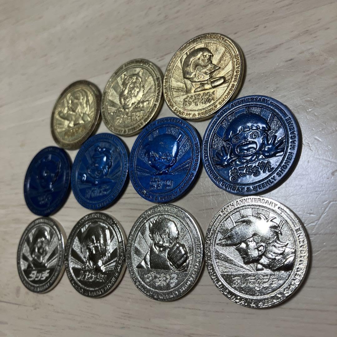ジョージア　サンデー×マガジン 創刊50周年 コインコレクション ジョージア サンデー✕マガジン創刊50周年記念コイン