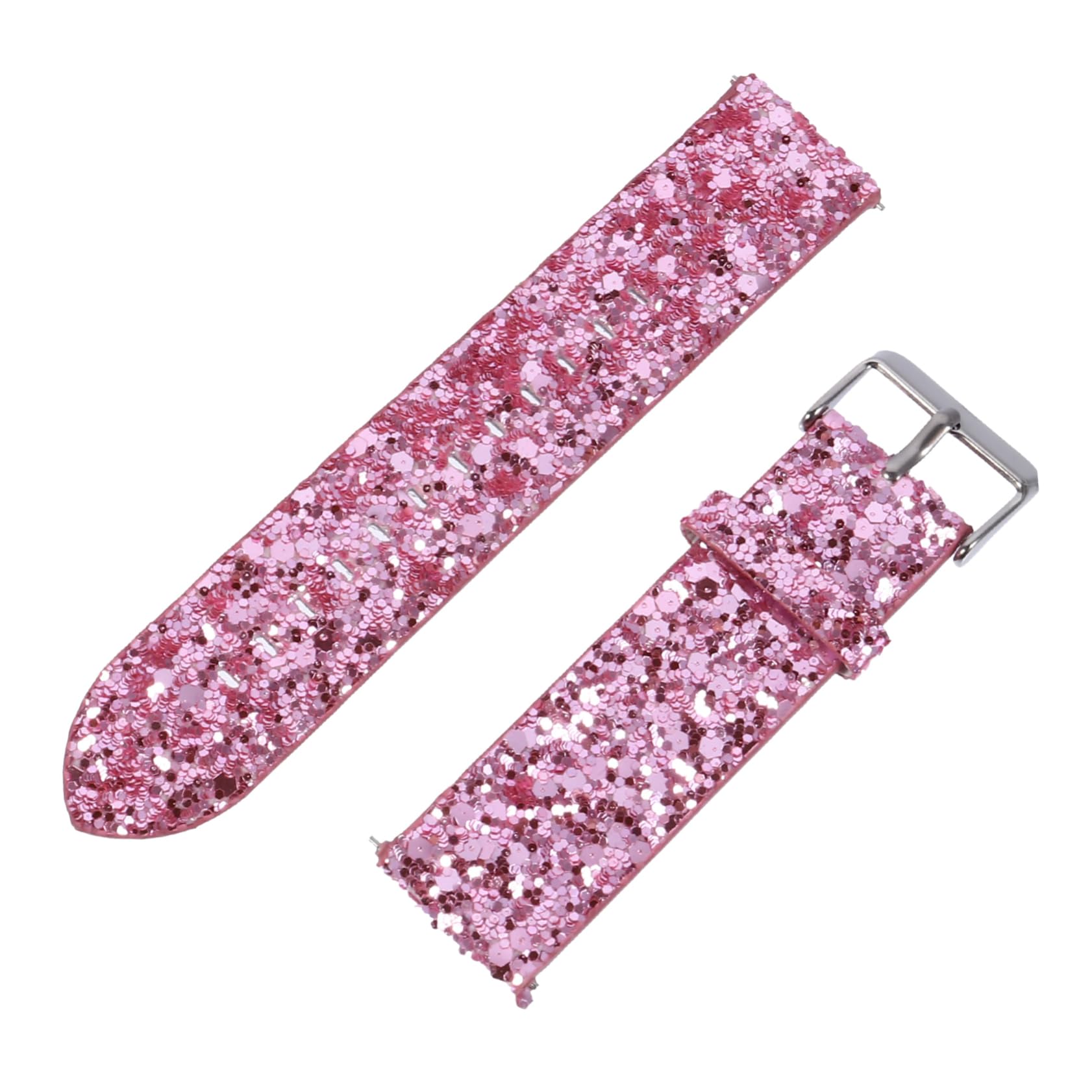 Housoutil 2 Stück Uhrenarmband Für Die 3/4/5 Dehnbar Ersatzarmband Glänzend Vielseitiges Design Komfortable Verarbeitung