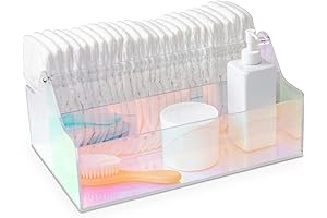 Classic Acrylic Diaper Caddy Organizer: A Practical Solution for Effortless Diapering