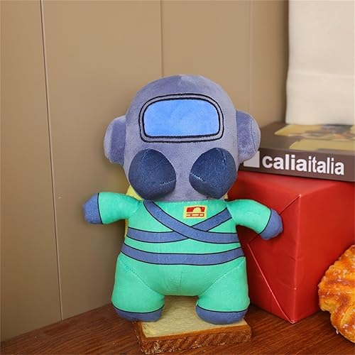 Miniatura 9 de VatanFari Lethal Company - Peluche de Employee de 10 pulgadas, juguete de peluche de Lethal Company, regalo ideal para cumpleaños de niños y