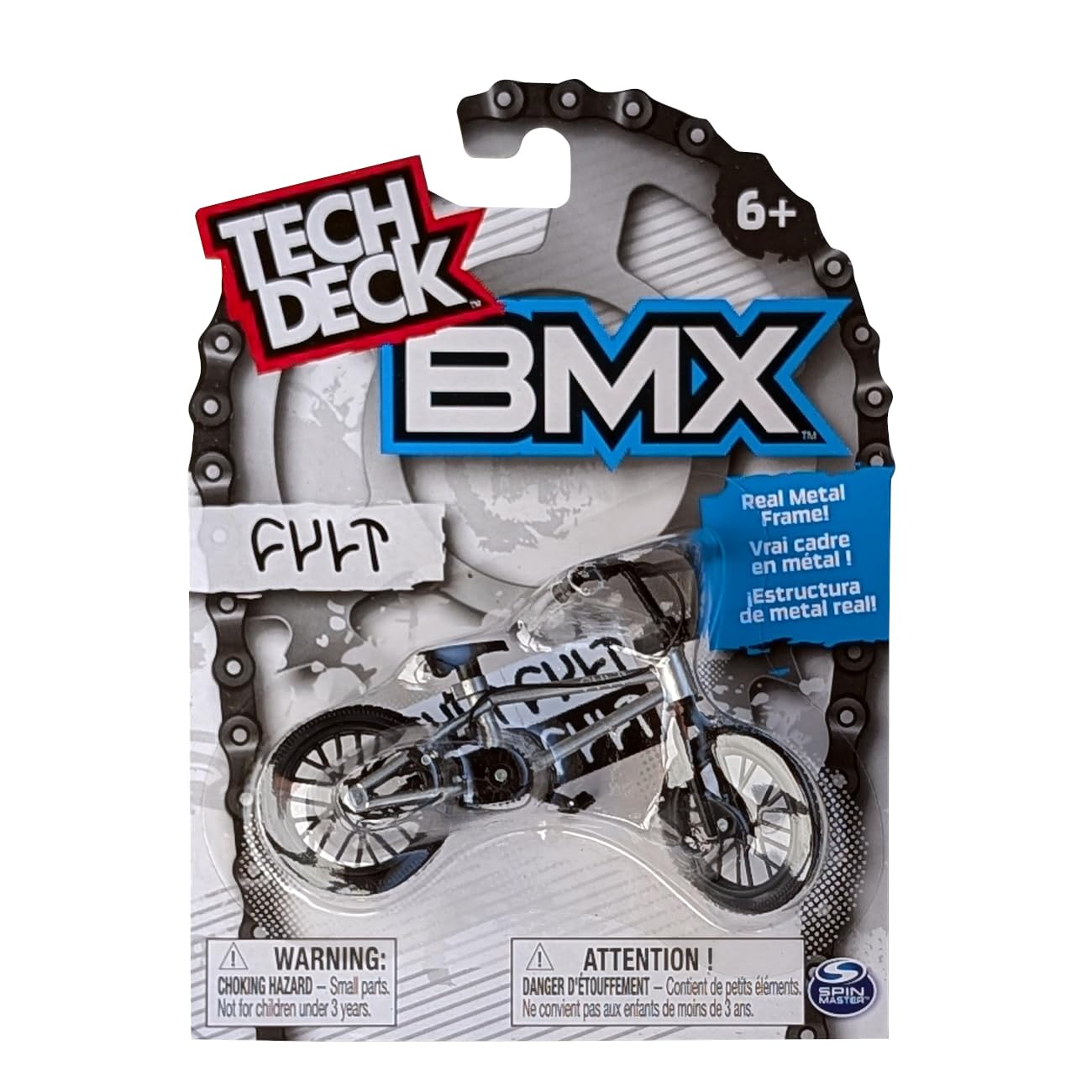 Amazon.co.jp: TECH DECK BMX Vol.3 CULT #20147582 TECH DECK : Toys