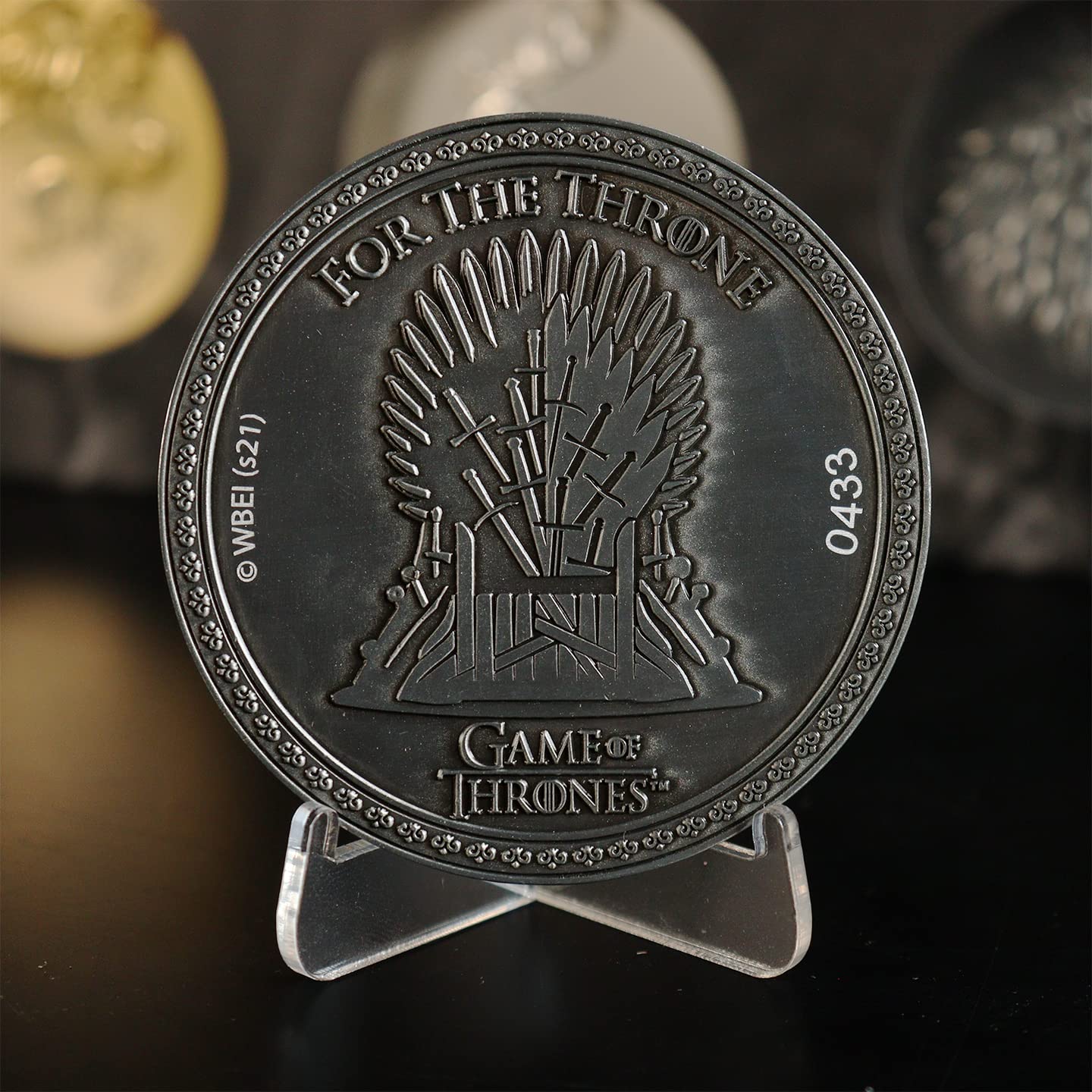 FaNaTtik Official Game of Thrones Medallion Limited Edition - GOT  Collectible - Only 5000 Worldwide - GOT Gifts : Amazon.com.au: Toys & Games