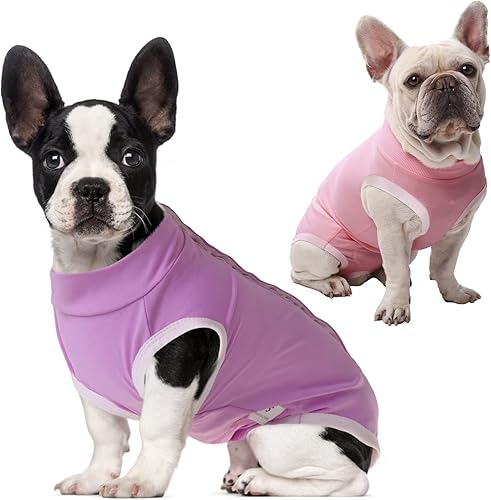 Miniatura 21 de SAWMONG Traje de recuperación para perros después de la cirugía, traje de recuperación para perros esterilización quirúrgica para perras, mameluco